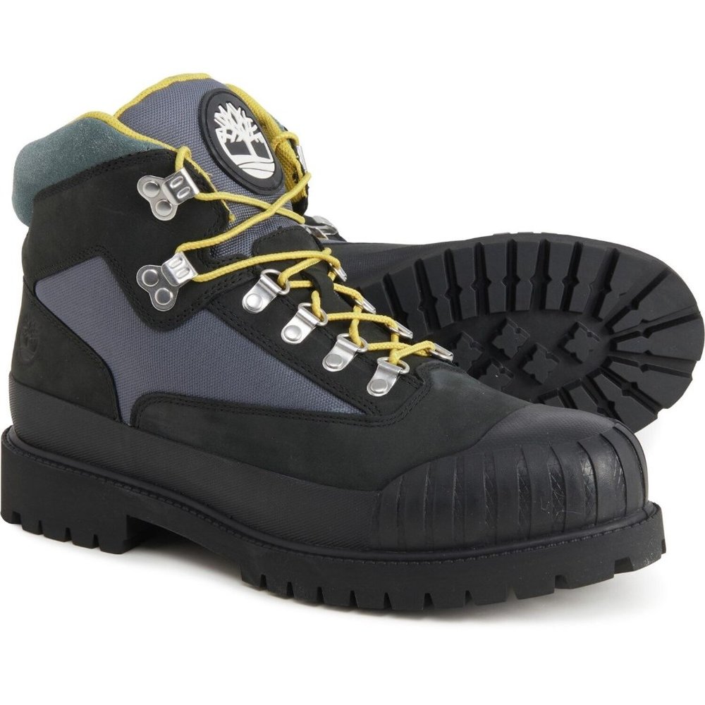 New  MEN'S TIMBERLAND® HERITAGE WATERPROOF RUBBER-TOE HIKING BOOTS
